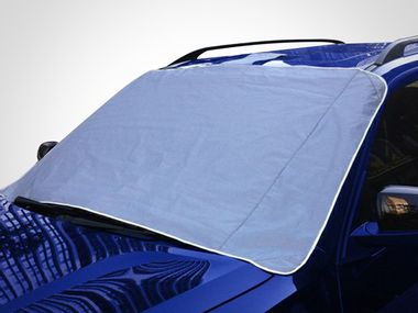 Image for This snowshield makes winter driving easier