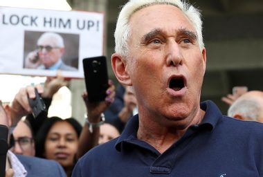 Roger Stone Arrested In Charges Related To Mueller Investigation