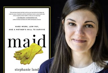"Maid: Hard Work, Low Pay, and a Mother's Will to Survive" by Stephanie Land