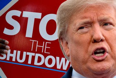 Donald Trump; Government Shutdown