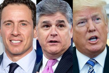 Chris Cuomo; Sean Hannity; Donald Trump