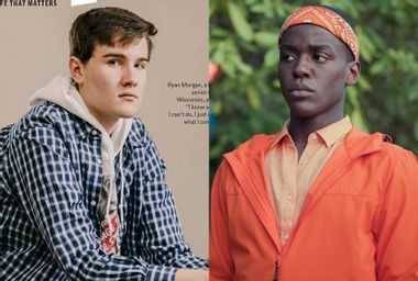 Esquire March '19 Cover; Ncuti Gatwa in "Sex Education"