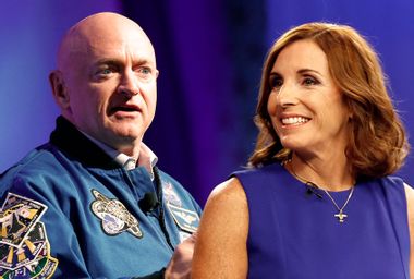 Mark Kelly; Martha McSally