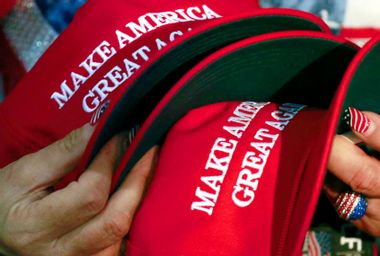 Make America great again hats