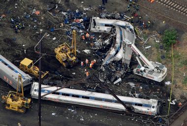 Amtrak Crash Philadelphia
