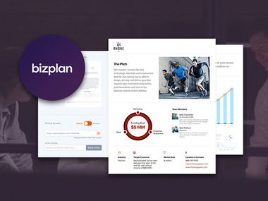 Image for Build an impressive business plan with this drag & drop app