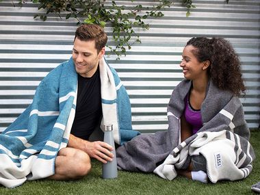 Image for This all-in-one wellness blanket promotes optimal health