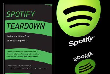"Spotify Teardown" by Anna Johansson, Maria Eriksson, Patrick Vonderau, Pelle Snickars, and Rasmus Fleischer