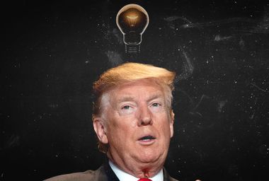 Donald Trump; Light Bulb