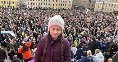 Image for Ahead of global #ClimateStrike, 16-year-old Greta Thunberg nominated for Nobel Peace Prize