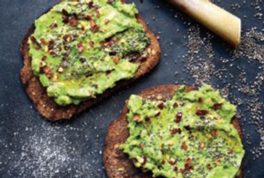 Image for We'll let you in on the secret: Real avocado toast is tastiest when cooked in the skillet