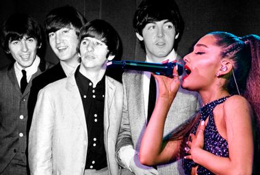 The Beatles; Ariana Grande