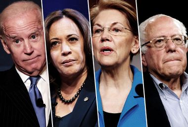 Joe Biden; Kamala Harris; Elizabeth Warren; Bernie Sanders