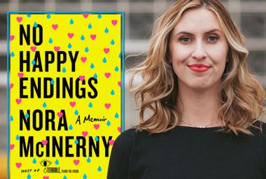 "No Happy Endings: A Memoir" by Nora McInerny Purmort