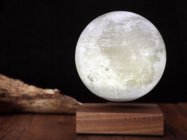 Image for Capture the moon's beauty with this stunning lamp