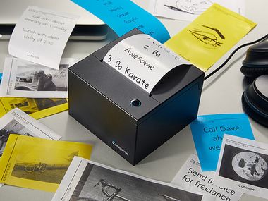 Image for Turn your digital notes into sticky notes with this printer
