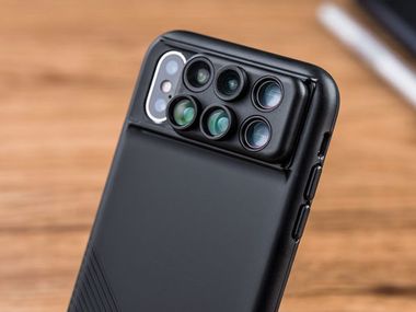 Image for This ingenious iPhone accessory offers 6 lenses in 1