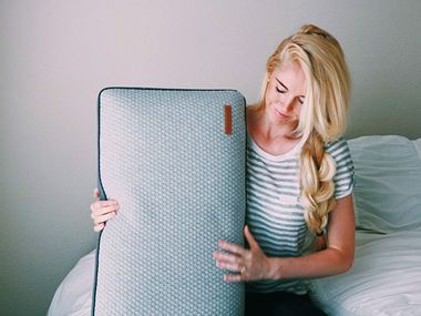 Image for Upgrade your sleep with this expertly engineered pillow