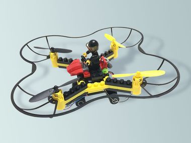 Image for Explore STEM concepts with this build-it-yourself drone