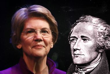 Elizabeth Warren; Alexander Hamilton