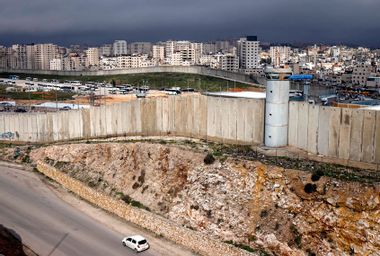 Israeli West Bank barrier