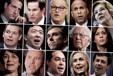 Image for DNC names 20 candidates who will appear on stage for the first 2020 presidential debate