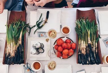 Image for This spring onion festival is the best way to experience Barcelona