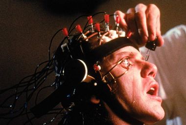 Malcolm McDowell in "A Clockwork Orange"