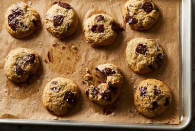 Image for Chocolate chip cookies plus banana bread equals a dessert I'd like to grow old with