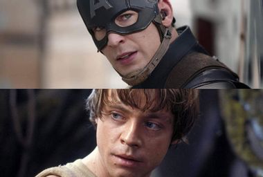 Chris Evans as Captain America; Mark Hamill as Luke Skywalker