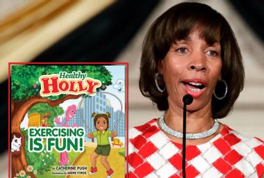 "Health Holly: Exercising is Fun" by Catherine Pugh