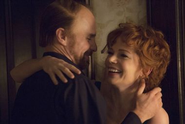 Sam Rockwell and Michelle Williams in "Fosse/Verdon"