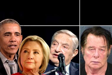 Barack Obama; Hillary Clinton; George Soros; Larry Mitchell Hopkins