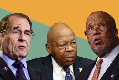 Rep. Jerry Nadler (D-NY); House Oversight and Reform Committee Chairman Elijah Cummings (D-MD); House Homeland Security Committee Chairman Bennie Thompson (D-MS)