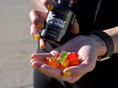 Image for Take a break from anxiety with these CBD-infused gummies