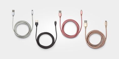 Image for Charge your Phone with this long-lasting aluminum cable