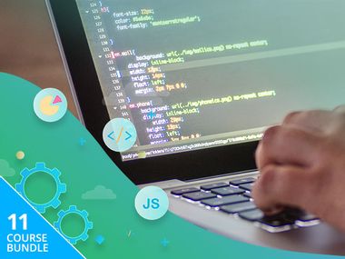 Image for This complete master class bundle helps you learn to code