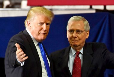 Donald Trump; Mitch McConnell