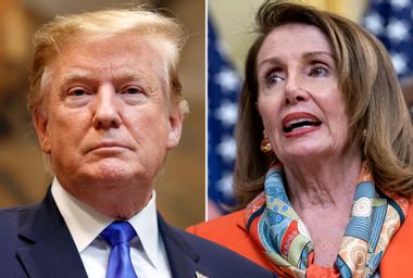 Donald Trump; Nancy Pelosi