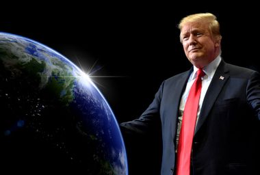 Donald Trump; Planet Earth