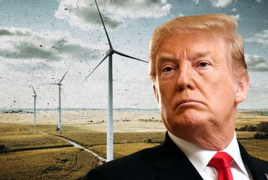 Donald Trump; Wind Turbine