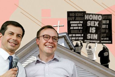 Image for As a gay Christian, Pete Buttigieg's visibility gives me strength