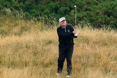 Donald Trump Golf Trump Turnberry Luxury Collection Resort