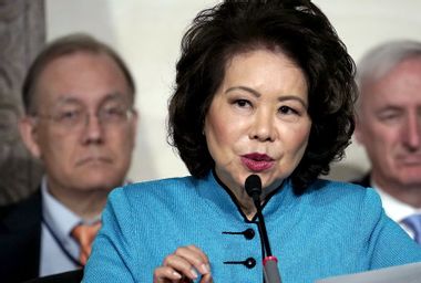 U.S. Secretary of Transportation Elaine Chao