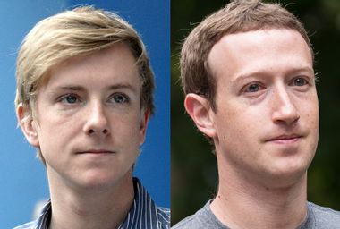 Chris Hughes; Mark Zuckerberg