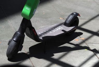 US-LIFESTYLE-TECHNOLOGY-ELECTRIC SCOOTER