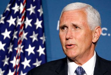 Vice President Mike Pence is a sponsor of the Capitol Ministries Bible Studies.