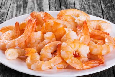 Plate of Shrimp