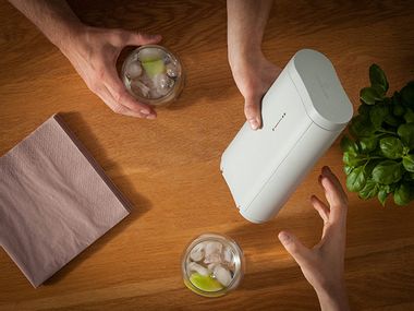 Image for Cool off this summer with this portable ice maker