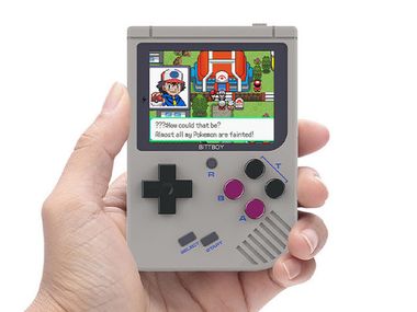 Image for Play your favorite games on the go with this retro system